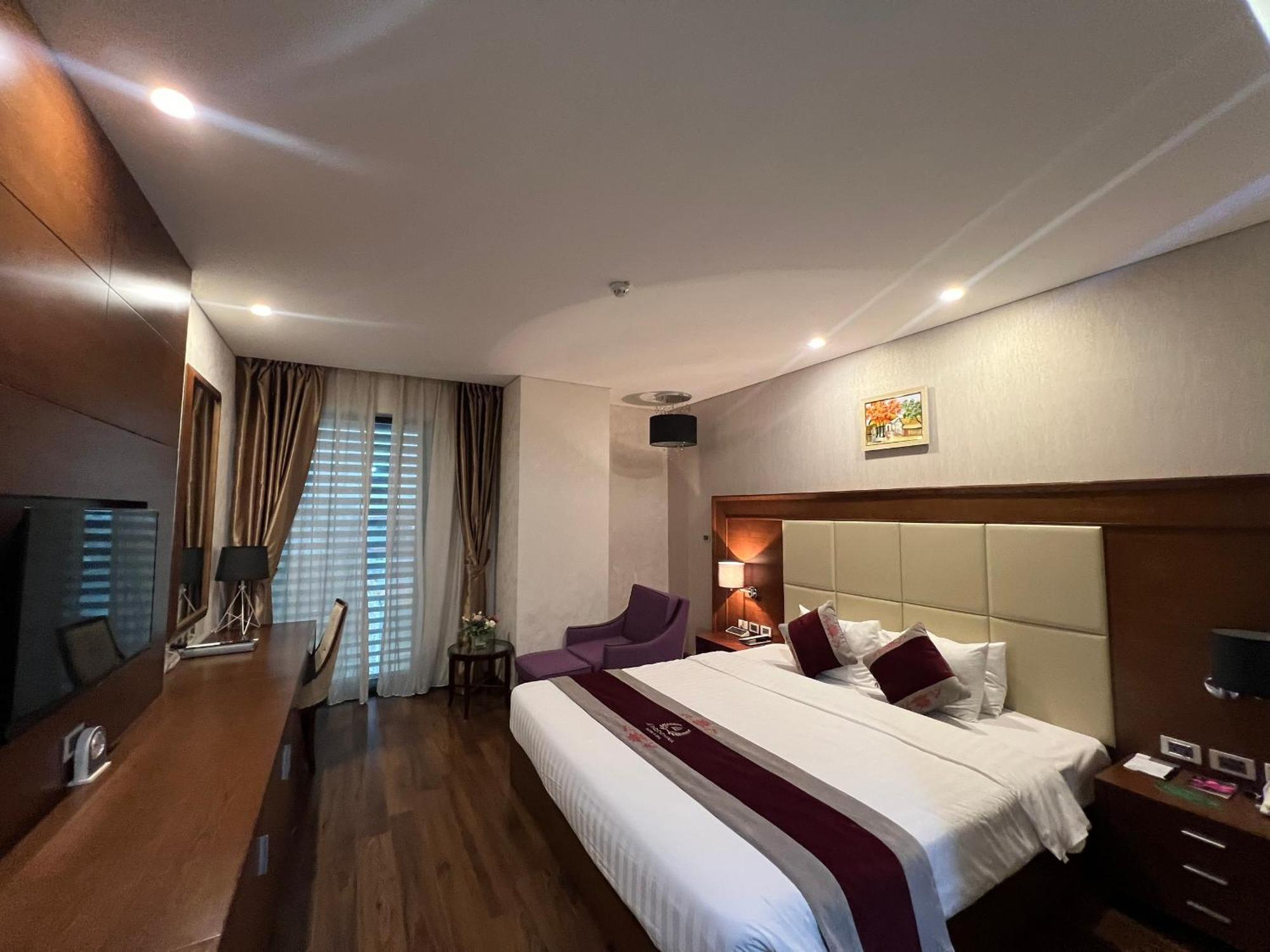 Le Indochina Hotel Bắc Ninh Kültér fotó