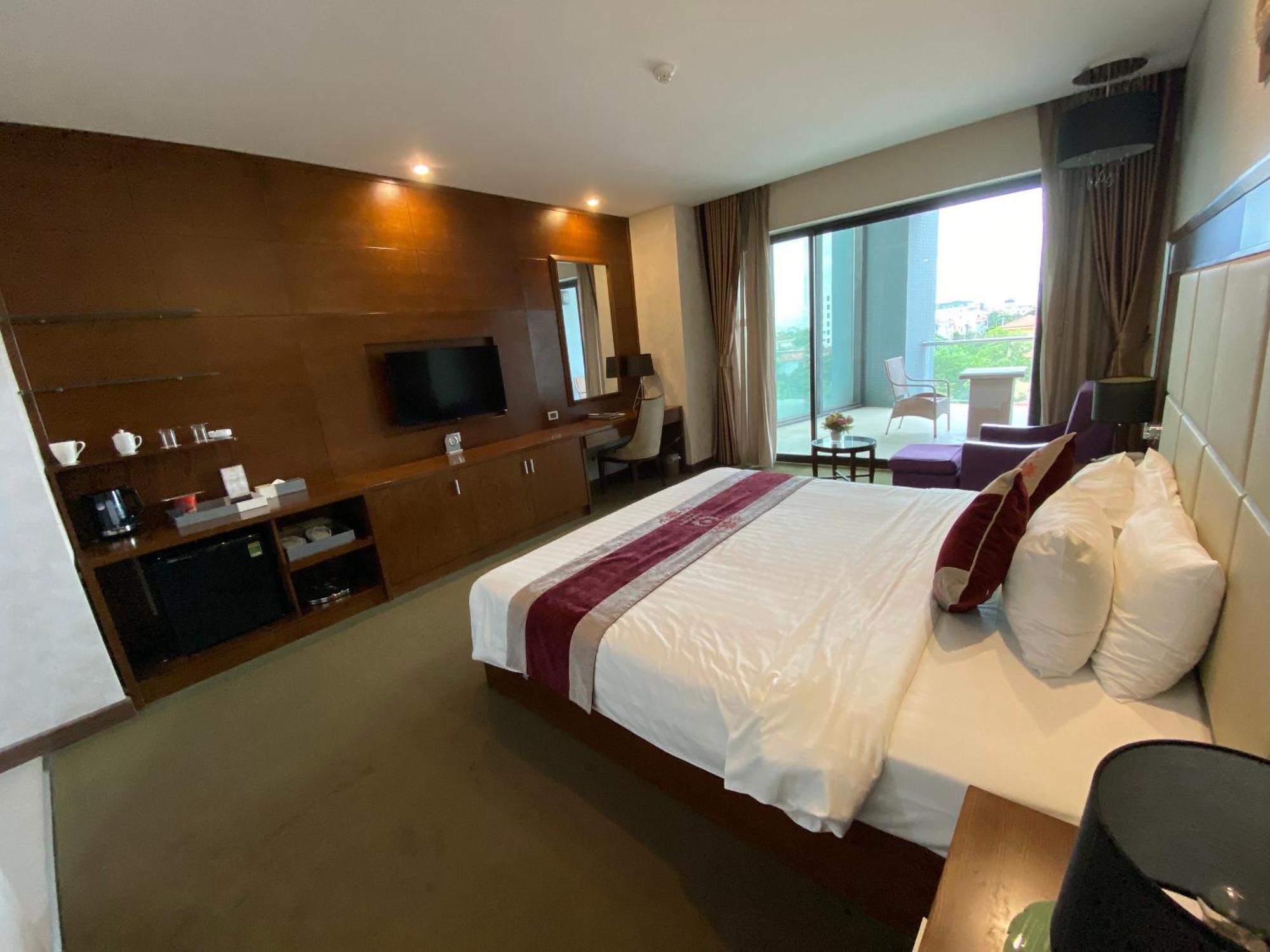 Le Indochina Hotel Bắc Ninh Kültér fotó