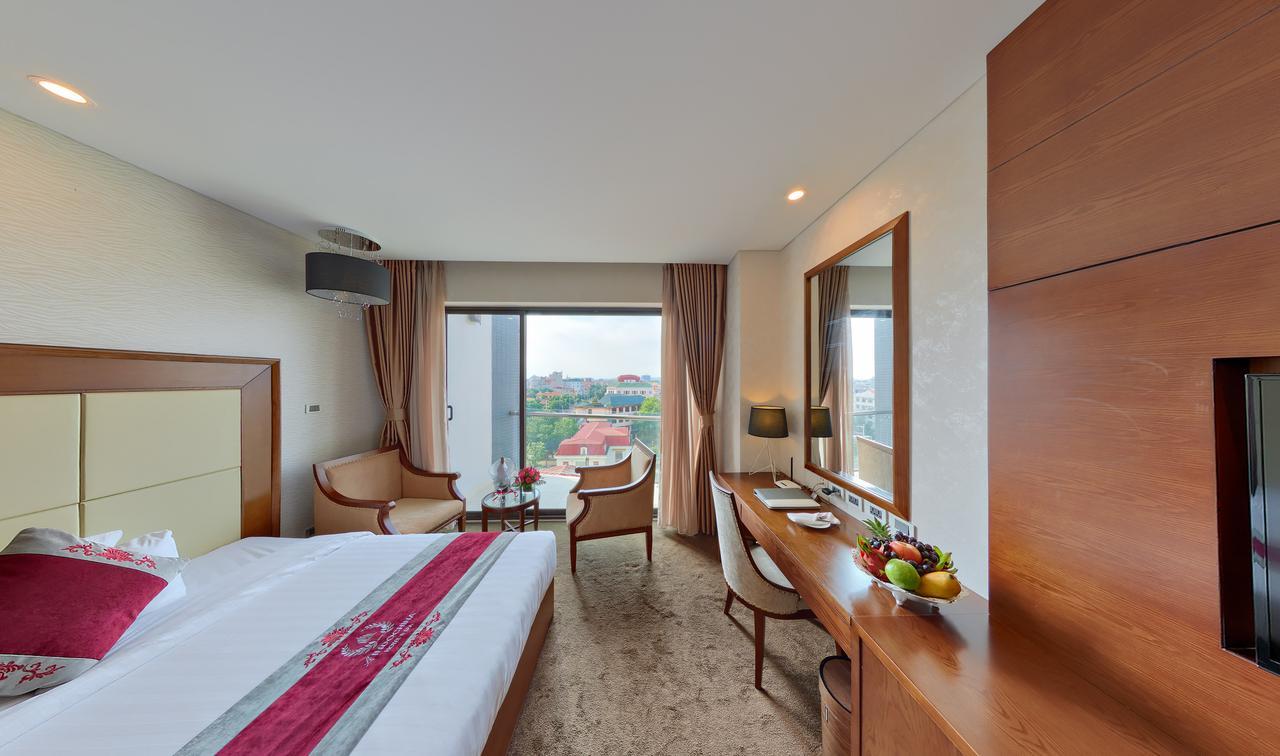 Le Indochina Hotel Bắc Ninh Kültér fotó